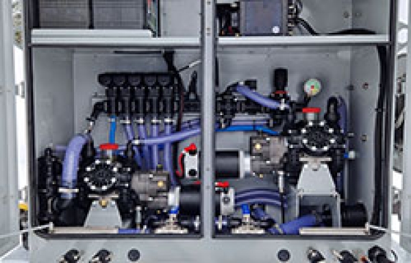 HILLTIP SprayStriker HFE hochleistungs Pumpensystem